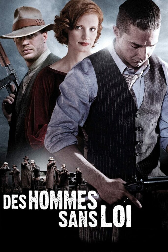 Affiche du film "Des hommes sans loi"