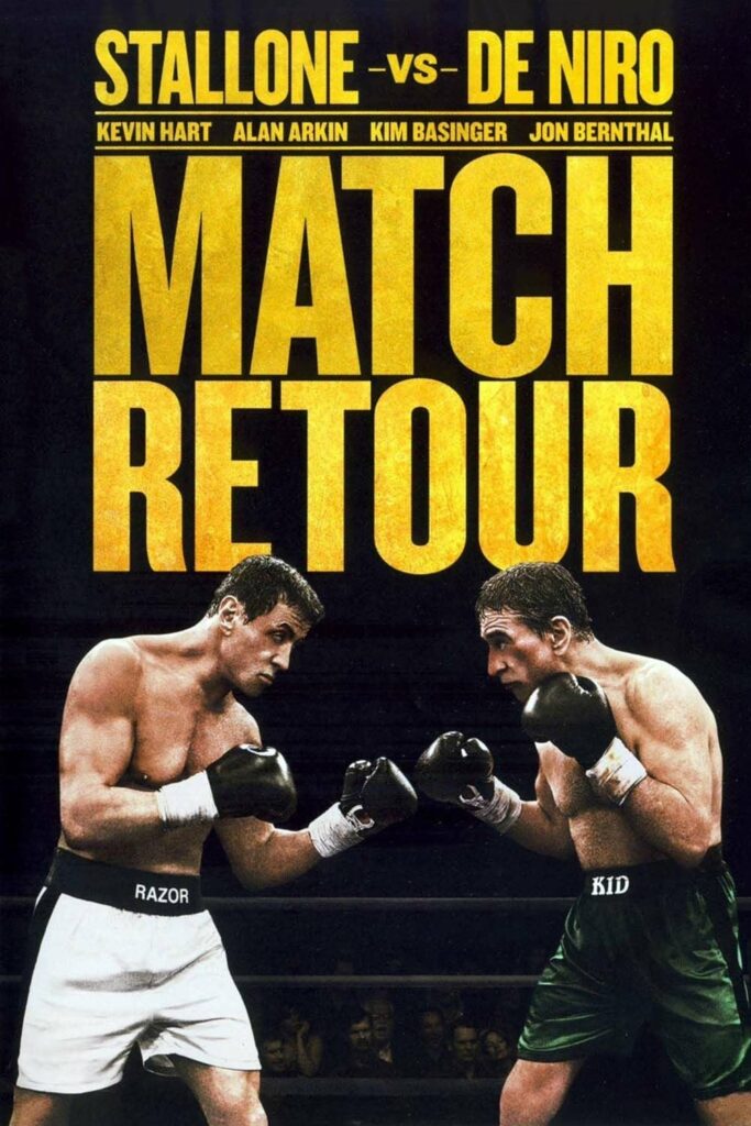 Affiche du film "Match Retour"