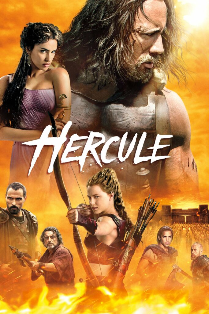 Affiche du film "Hercule"