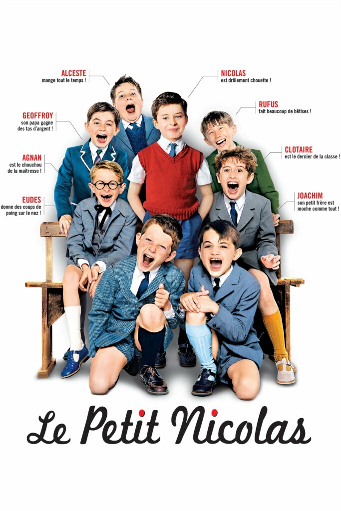 Affiche du film "Le Petit Nicolas"