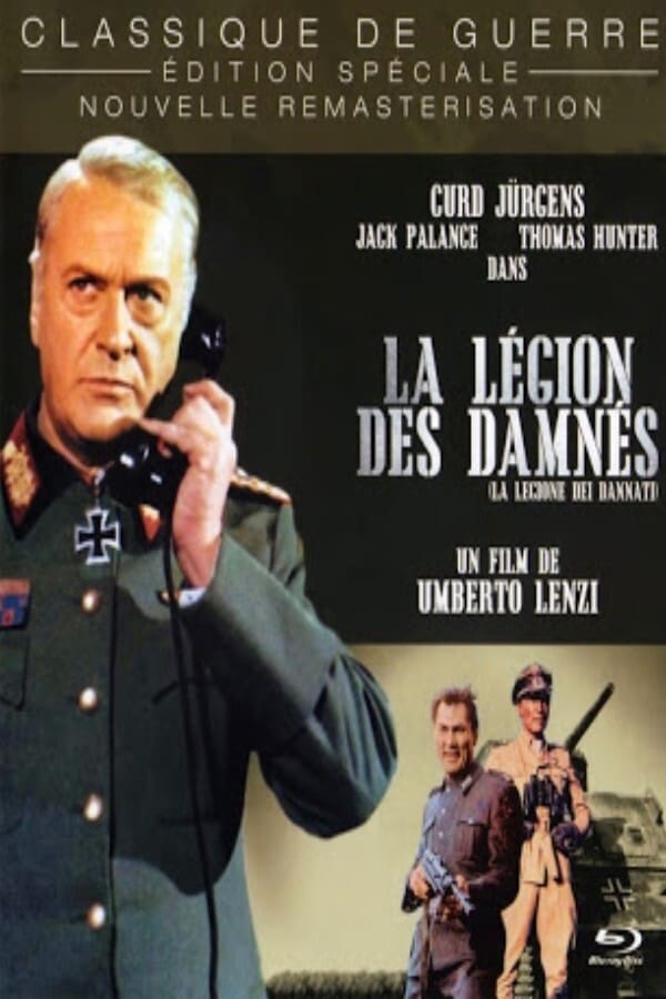 Affiche du film "La Légion des damnés"