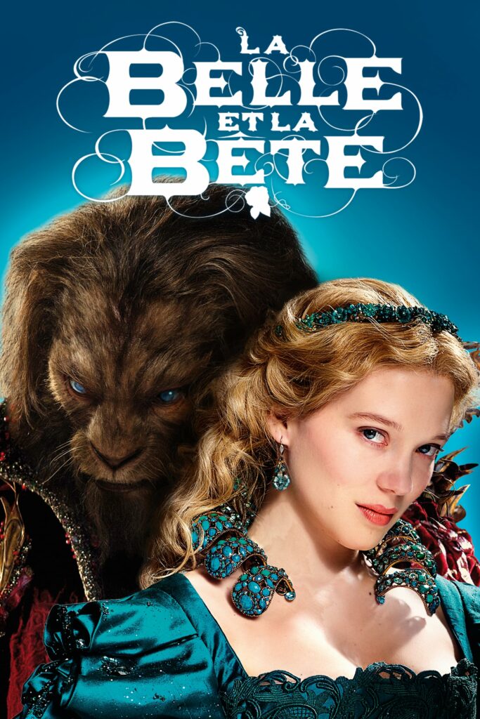 Affiche du film "La Belle et la Bête"