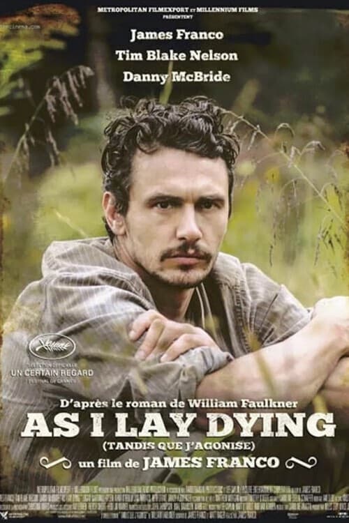 Affiche du film "As I Lay Dying"