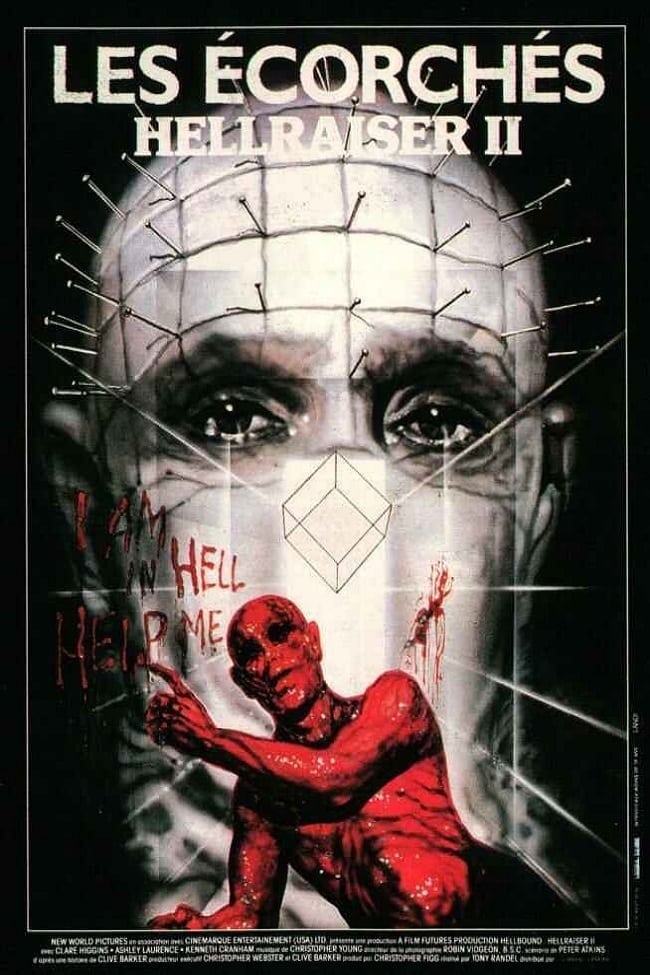 Affiche du film "Hellraiser 2 : Les écorchés"