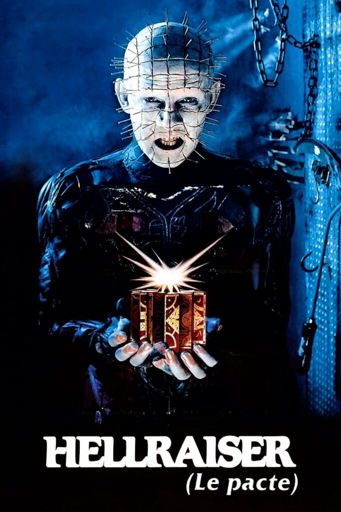 Affiche du film "Hellraiser : Le Pacte"