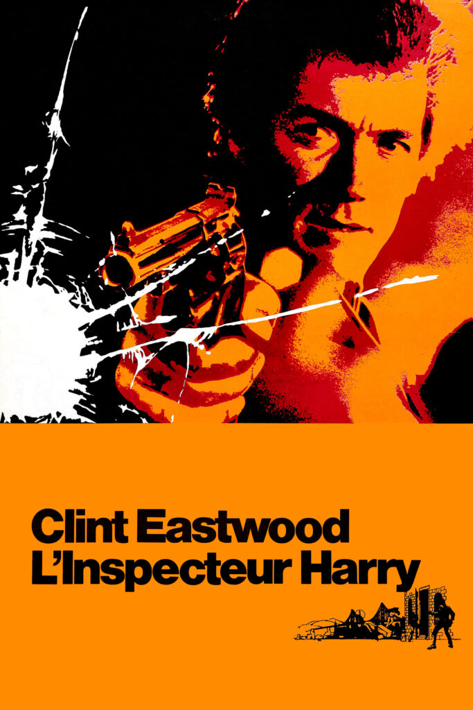 Affiche du film "L'Inspecteur Harry"