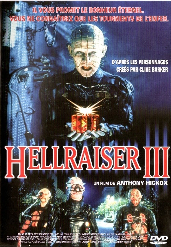 Affiche du film "Hellraiser 3"