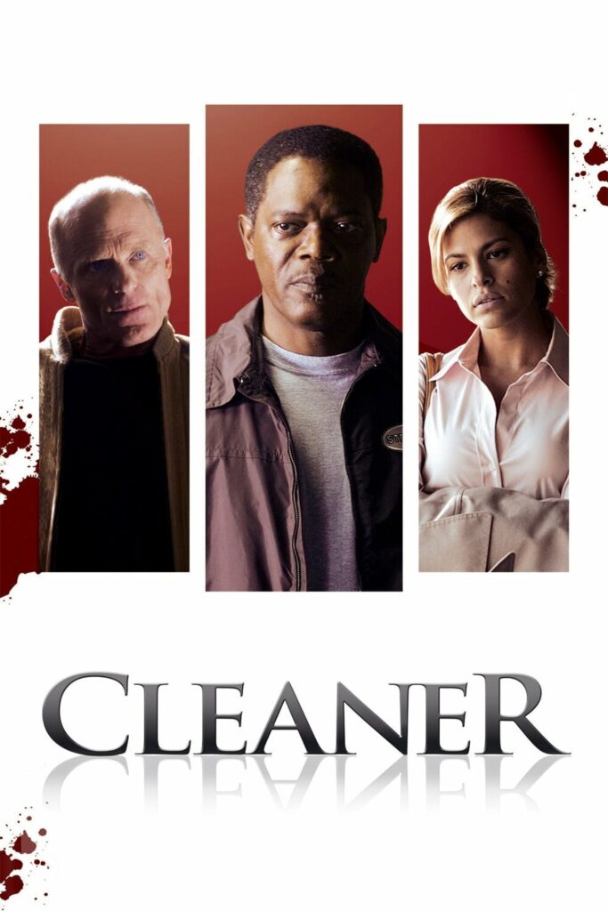 Affiche du film "Cleaner"